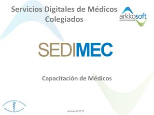 Servicios Digitales de Médicos Colegiados