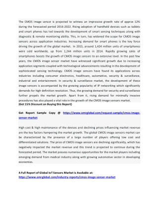 CMOS Image Sensor Market