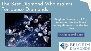 The Best Diamond Wholesalers You Can Find