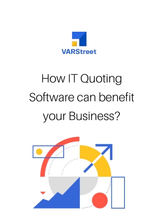 How IT Quoting Software can benefit your Business