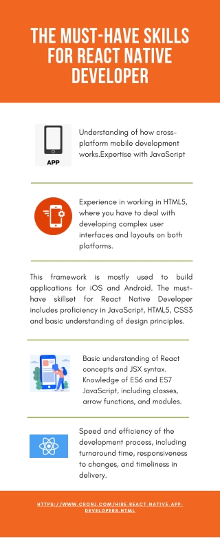 The must-have skills for React Native Developer