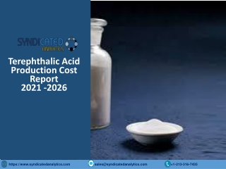 Terephthalic Acid Production Cost PDF 2021-2026 | Syndicated Analytics