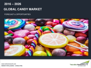 Global Candy Market Size 2026