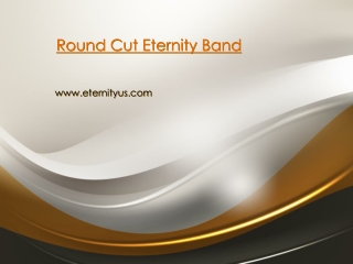 Round Cut Eternity Band Online - www.eternityus.com