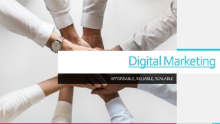 Digital Marketing
