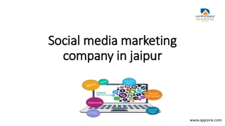social media marketing