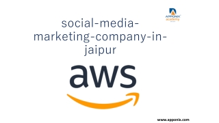 social media marketing