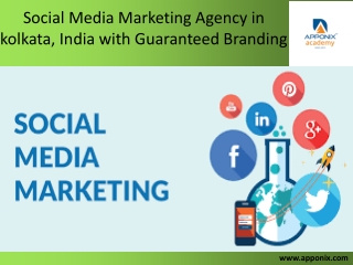 Social Media Marketing Agency in kolkata, India with Guaranteed Branding