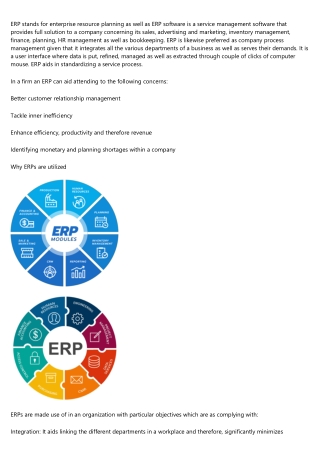 ERP Software: How It Is Helping Businesses With Improved Management