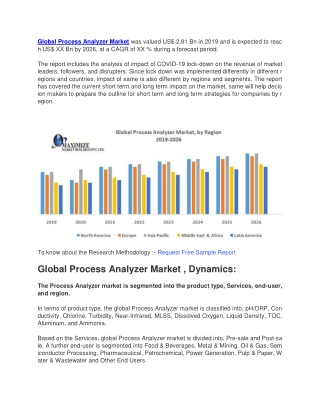 Global Process Analyzer Market was valued US (1)