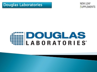 Douglas Laboratories