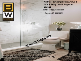 Geberit Singapore