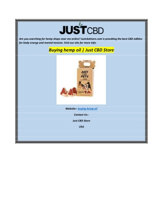 Where can i buy cbd gummies for pain  Just CBD Store