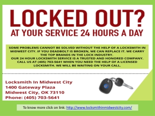 Key Duplication in Midwest City