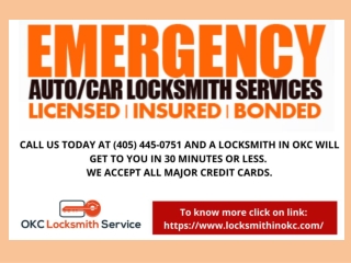 Lock and Key Solutions