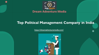Top Political Management Company in India