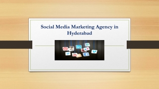 Social Media Marketing Agency in Hyderabad