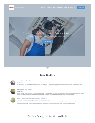 Heating Contractors | Heating Service York County | Heating & Cooling Service