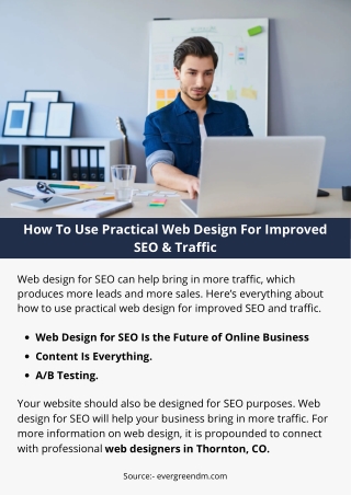 How To Use Practical Web Design For Improved SEO & Traffic