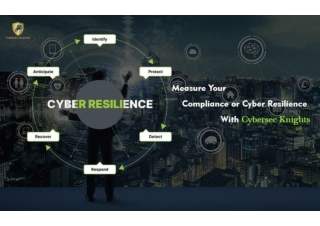 Measure your compliance or cyber resilence with cyber secknights