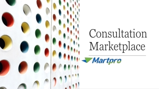 Consultation Marketplace