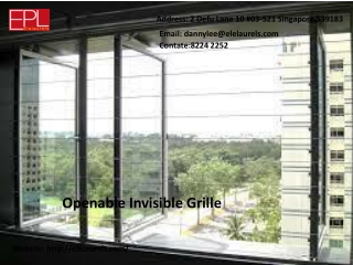 Openable Invisible Grille