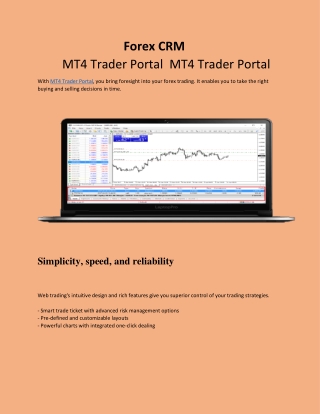 MT4 Trader Portal