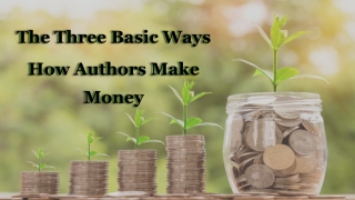 How Authors Make Money