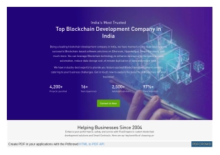 PixelCrayons: Top Blockchain Development Company in India