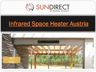 Infrared Space Heater Austria