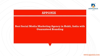Best Social Media Marketing Agency in Hubli, India