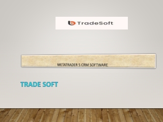 Metatrader 5 CRM Software