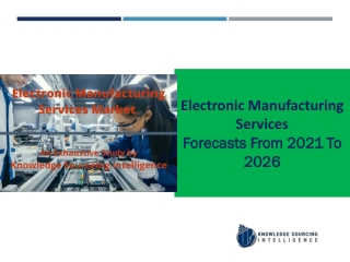 Electronic Manufacturing Services Market