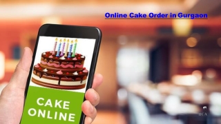 Best Bakery For Online Cake Order in Gurgaon