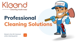 Professional Cleaning Solutions in Birmingham, UK – Kleend