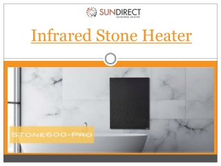 Infrared Stone Heater