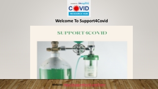 Oxygen Required for Covid Patients  Presentations