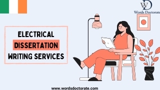 Electrical Dissertation Writing Services - Words Doctorate