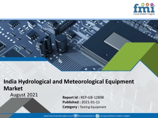 India Hydrological and Meteorological Equipment Market