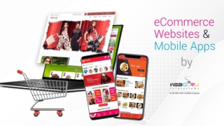 Ecommerce Website & Mobile App