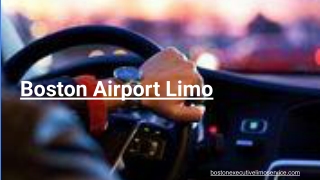 Boston Airport Limo