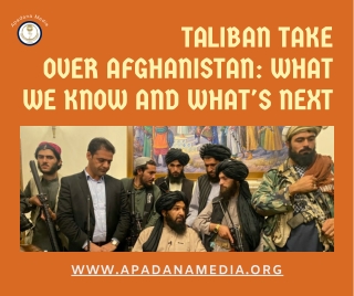 Taliban take over Afghanistan | News Agency in Battle Creek MI