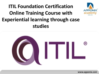 ITIL PPT