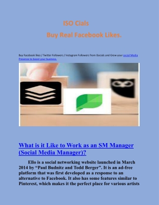 Buy Real Facebook Likes