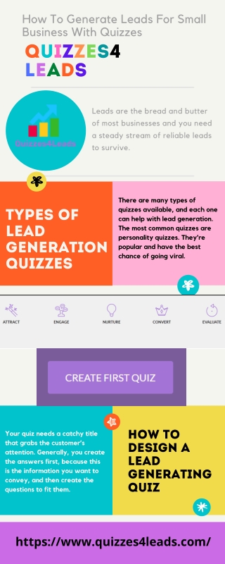 How To Generate Leads For Small Business With Quizzes