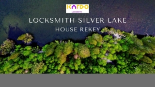 Locksmith Silver Lake - House Rekey - PDF