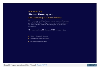 PixelCrayons: Flutter Developers for Hire (60% Cost Saving & 2X Faster Delivery)