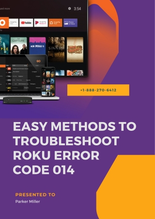 Easy Methods to Troubleshoot Roku Error Code 014