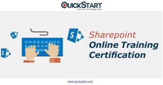 Sharepoint online training certification - QuickStart