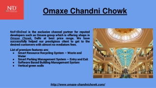 Budget Shops at Omaxe Chandni Chowk